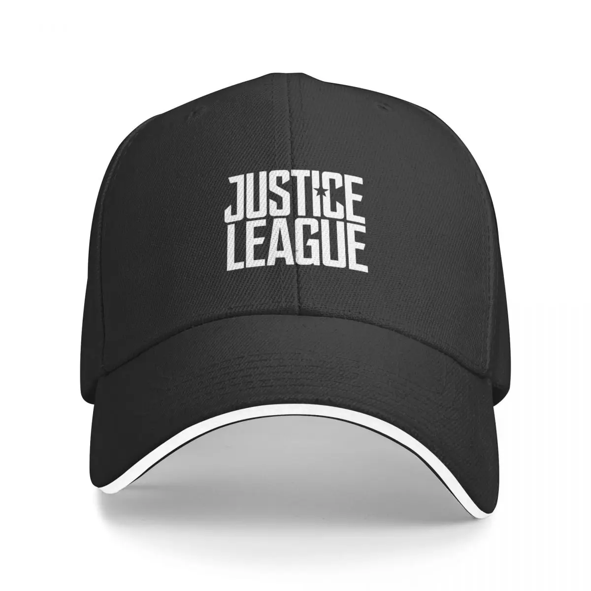 

Бейсболка справедливости с логотипом известной лиги, крутая Кепка-тракер, весенние женские бейсболки для скейта на заказ