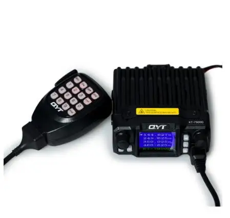 QYT KT-7900D 쿼드 밴드 모바일 라디오 VHF UHF 차량 트랜시버 햄, 144, 220, 350, 430Mhz, 25 와트