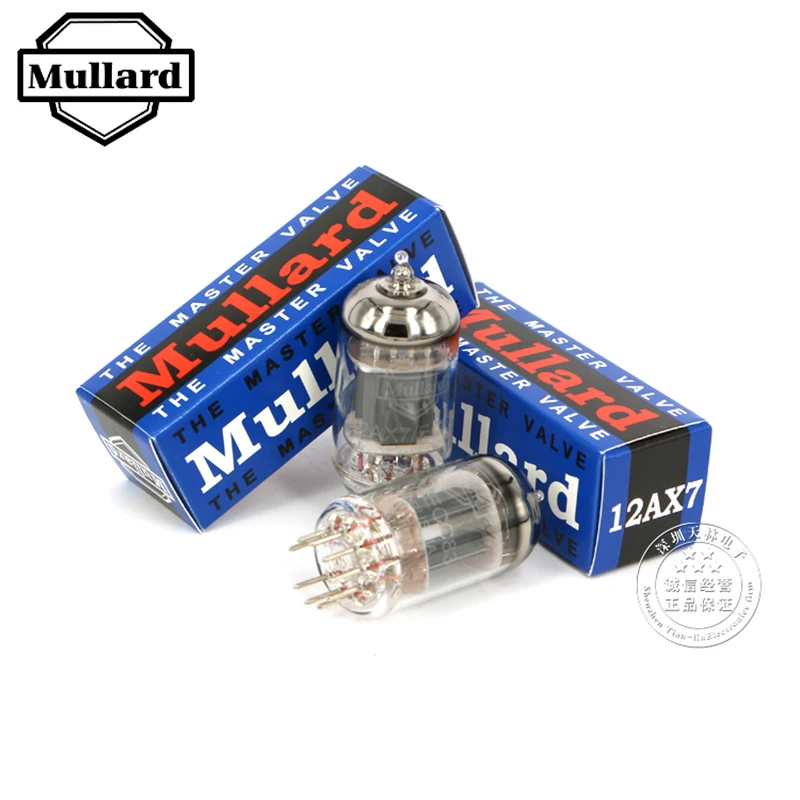 

Mullard 12ax7 Electronic tube 12au7 12at7 Replacement ECC83/ECC82/ECC81 Vacuum Tube Original Factory Accurate Matching For Amp