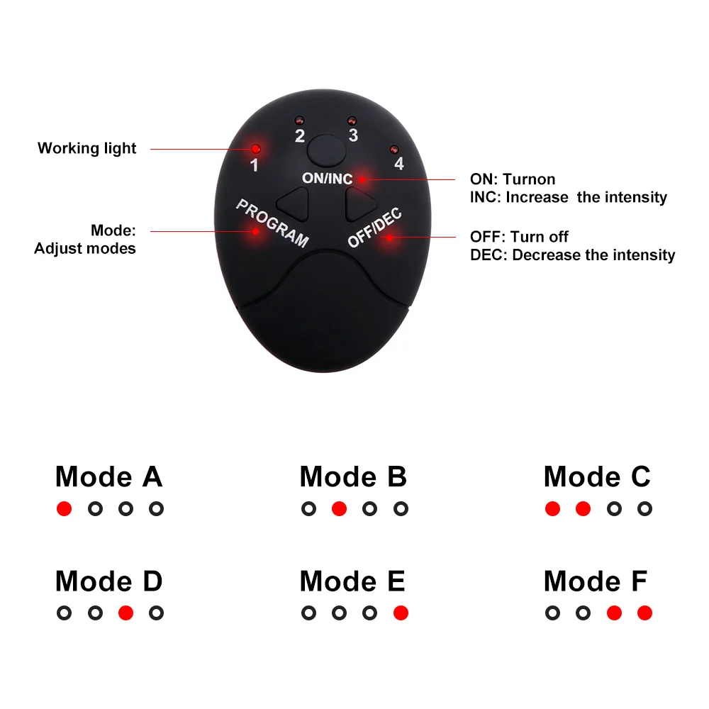 Wireless EMS Trainer abs Muscle Stimulator Myostimulator Body Fitness Electric Weight Loss Body Slimming Massager Belt Slim muscle stimulator