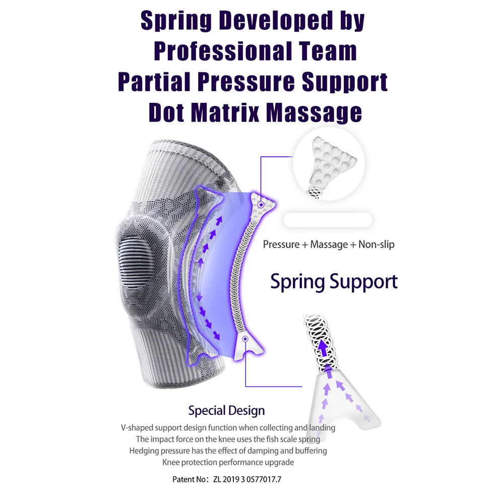 Elastic Knee Support