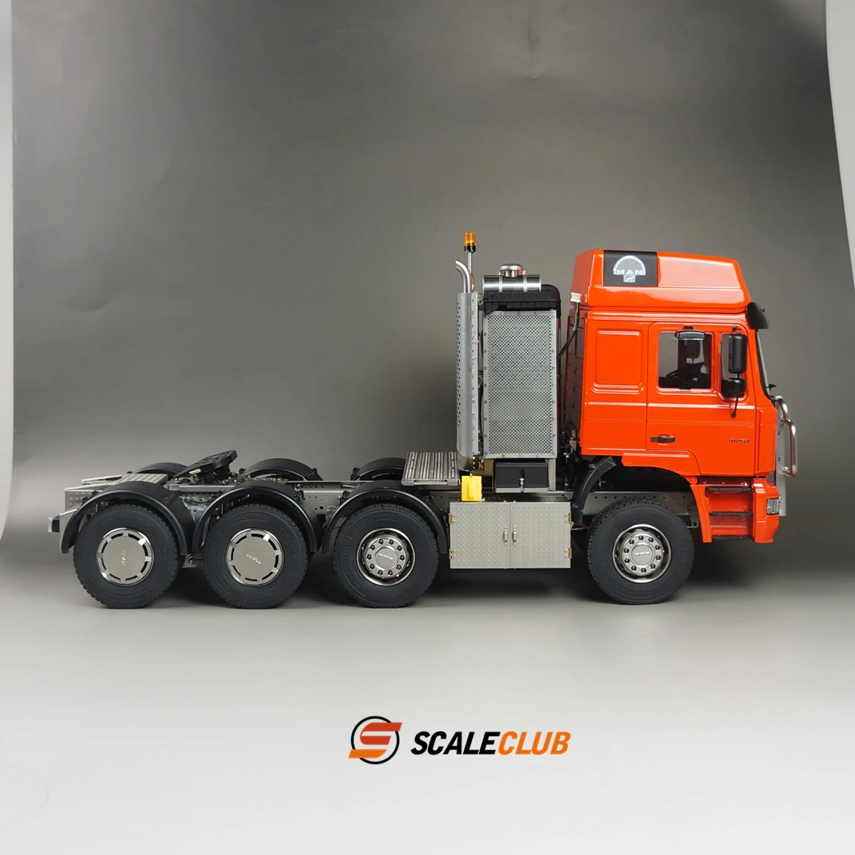 Scaleclub Model 1/14 For MAN F2000 8X8 All-metal Heavy Tow Metal