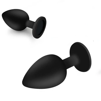 Fox Tail Anal Toys Plush Silica Gel Plug Sex Toys for Women Man Couple Gay BDSM Toy Cosplay Anal Tail Homosexual Animal Tail 5