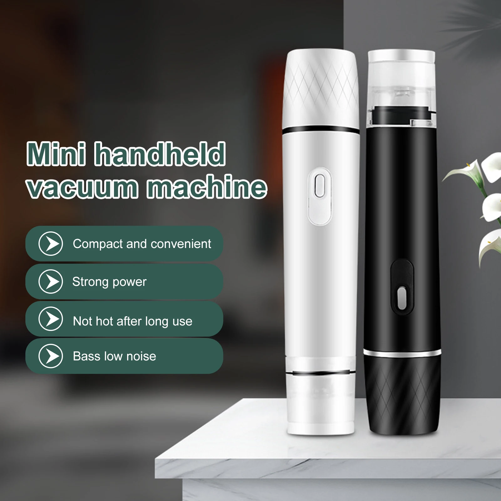 Portable USB Food Vacuum Sealer for Freshness