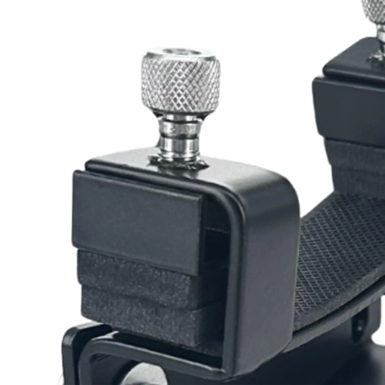Bass Drum Platform Lifter Drum Holder Portable Professional Universal Protector Adjustable Elevation Tool Improves Sound