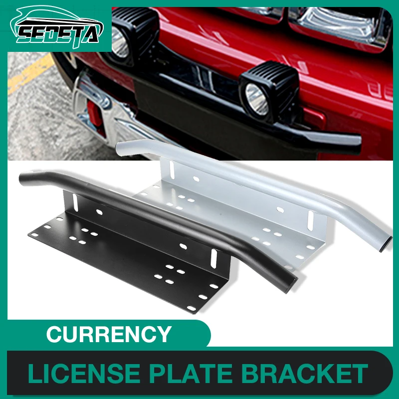 Hot Sale Car License Plate Bracket OffRoad Vehicle Front Bumper