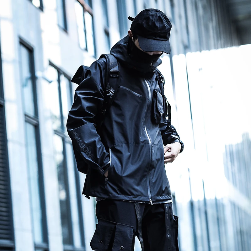 ENSHADOWER X COMBACK 18AW Techwear 