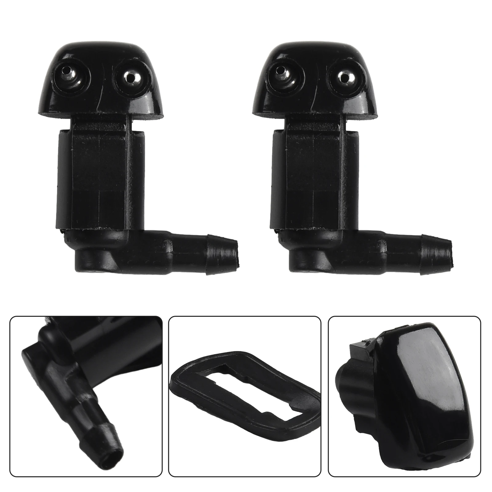 

Replace Faulty Nozzles With High Strength Front Windscreen Wiper Washer Jet Ideal For Mazda 3 5 6 BK GG1 BN8V67510
