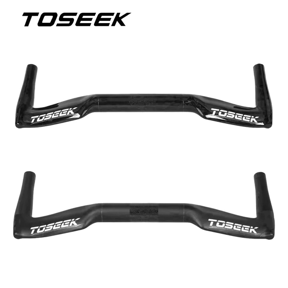 Guidon De Course TOSEEK Carbone 31,8 Mm Pour Vélo De Route - Neuf