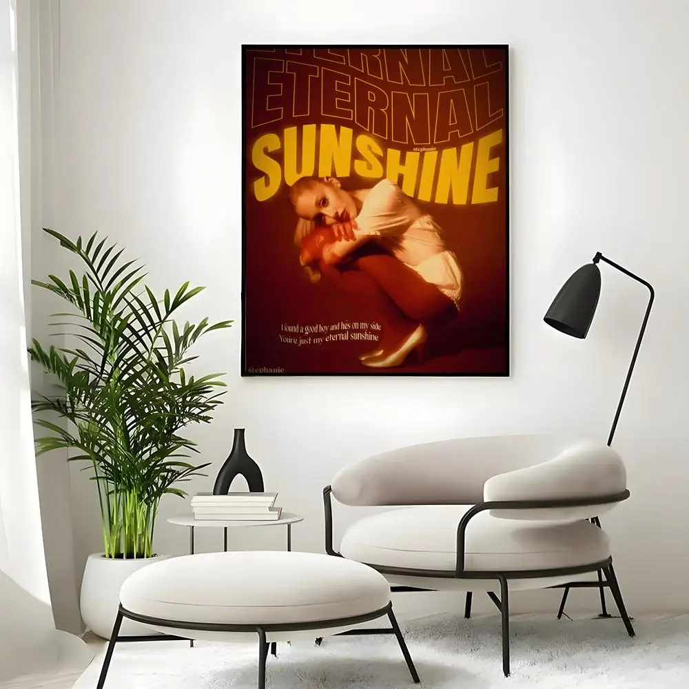 Timeless Wall Art Print for Home Décor – Ariana Grande Theme