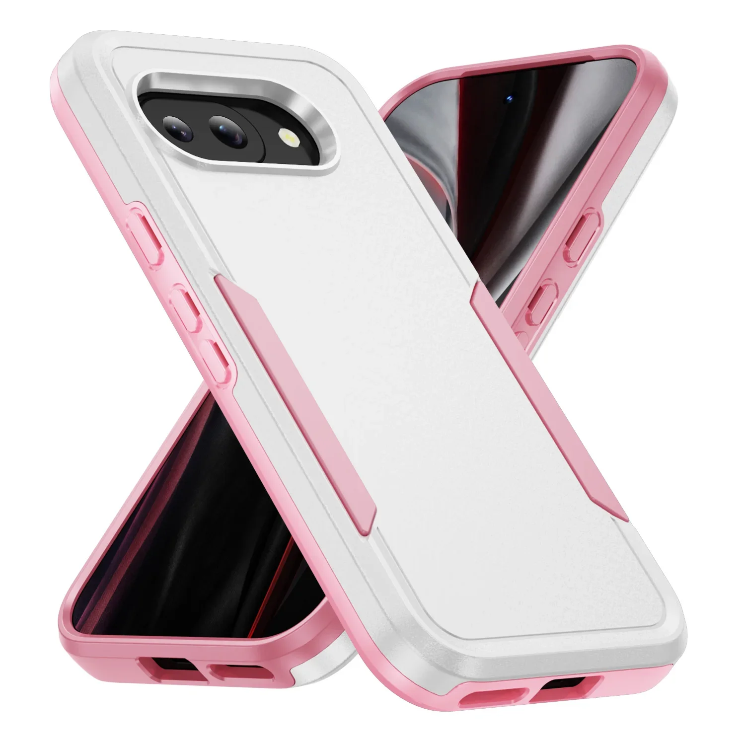 Enhanced Armor Shockproof Matte Surface Protective Case