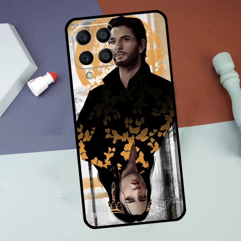 Shadow and Bone Ben Barnes Themed Smartphone Case