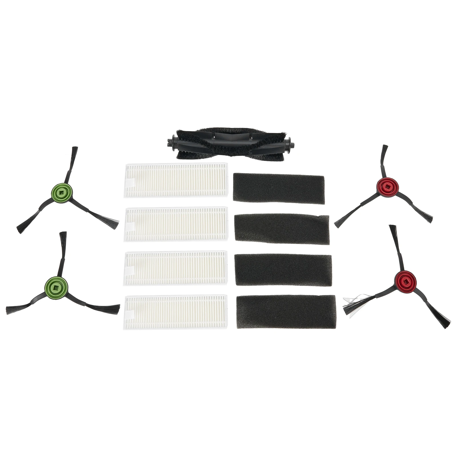 

Roller Brush Vacuum Cleaner Parts 9pcs/set Easy To Use Side Brush Vacuum Cleaner Brush For Lubluelu SG60 SL60D