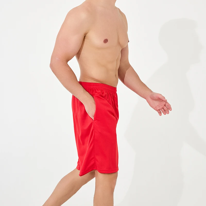 Men Shorts Sport Casual Pants Boardshorts Football Training Running Shorts