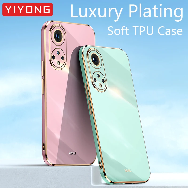 Cover honor 50 con anello di supporto in silicone galvanizzato_voghion.com