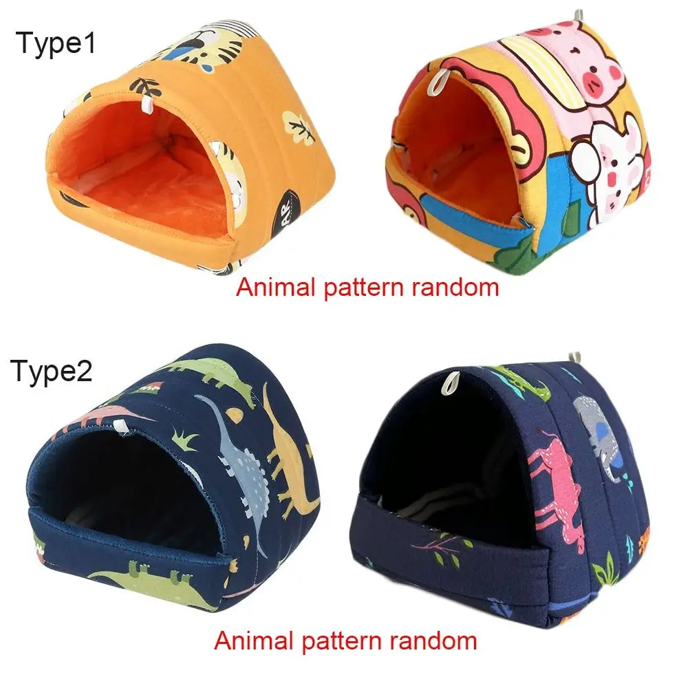 Hamster House Small Animal Sleeping Bed Guinea Pig Nest Rabbit Squirrel Mat 1PC pet sleeping bed,pet sleeping mat,pet house,pet cotton nest,pet cave bed