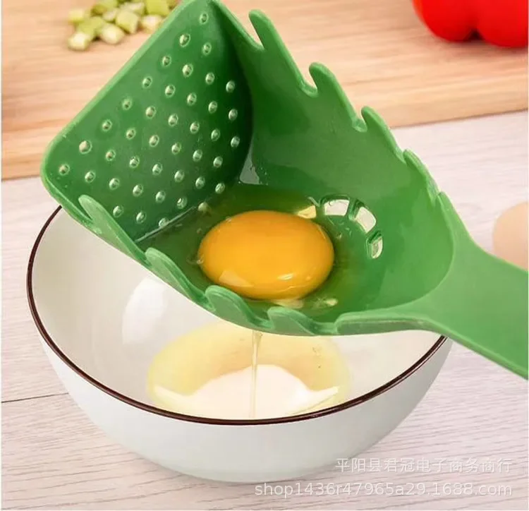 Kitchen Accessories Practical Pasta Tools Pasta Scoop colander Spaghetti Spoon Nylon Noodle Spoon Colander Kitchen Gadget