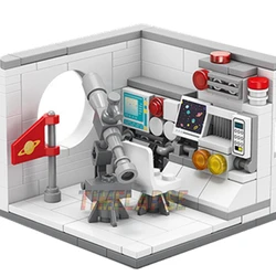Dreams House Career Adventure Building Blocks Kit Toy (No Box 152pcs)