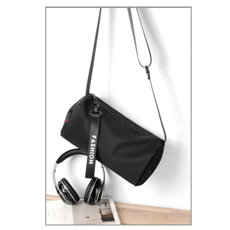 Gym Bag Men Crossbody Fitness Hiking Swimming Storage Bag Travel Duffle Sport Bag Exercise Training Shoulder Sport Backpack 5