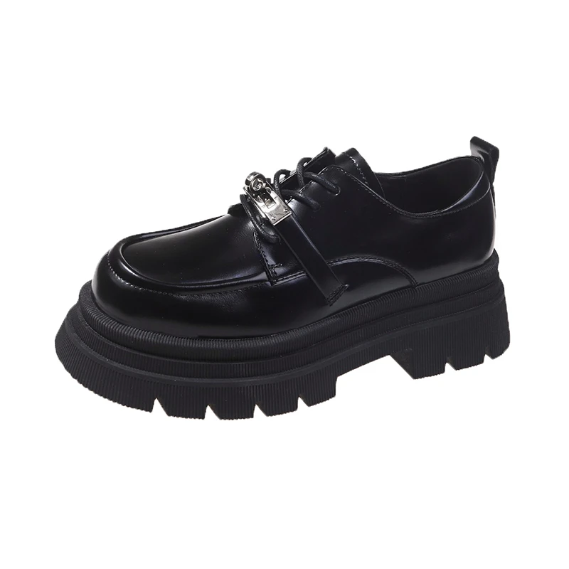 Mary Jane – chaussures pour filles, uniforme scolaire japonais Jk,  accessoires, chaussures Lolita collège gothique, plate-forme en cuir PU,  chaussures de haute qualité - AliExpress