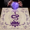 Tarot tablecloth Own Your Power Pastel Altar Cloth Alter Cloth Tarot Cloth For Spread Tarot Altar Decor Witchy Decor Tarot Mat 6