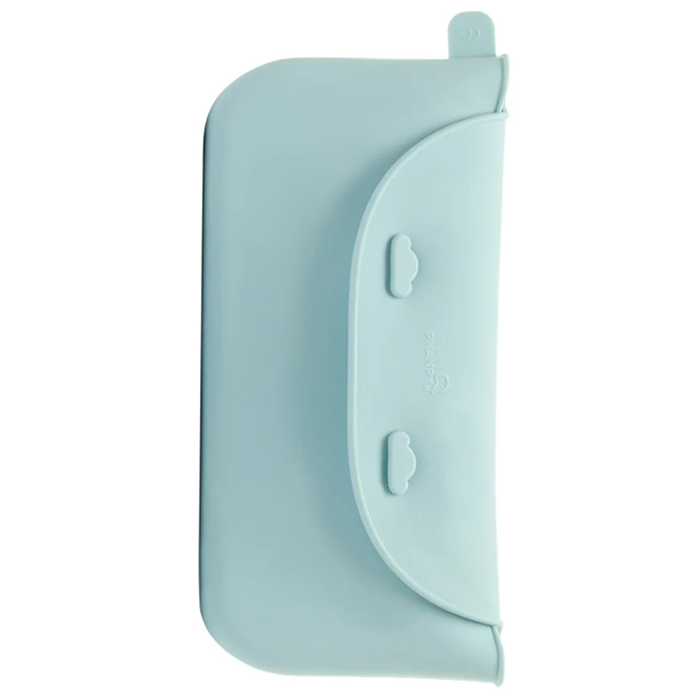 

Tableware Purse Storage Bag Holder Silicone Case Silicone Pouch for Flatware