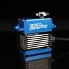 150KG Servo Large Torque 12V-16.8V High Voltage CNC Aluminium Shell Metal Gear Brushless Waterproof RC Car boat Drone Big Models 3