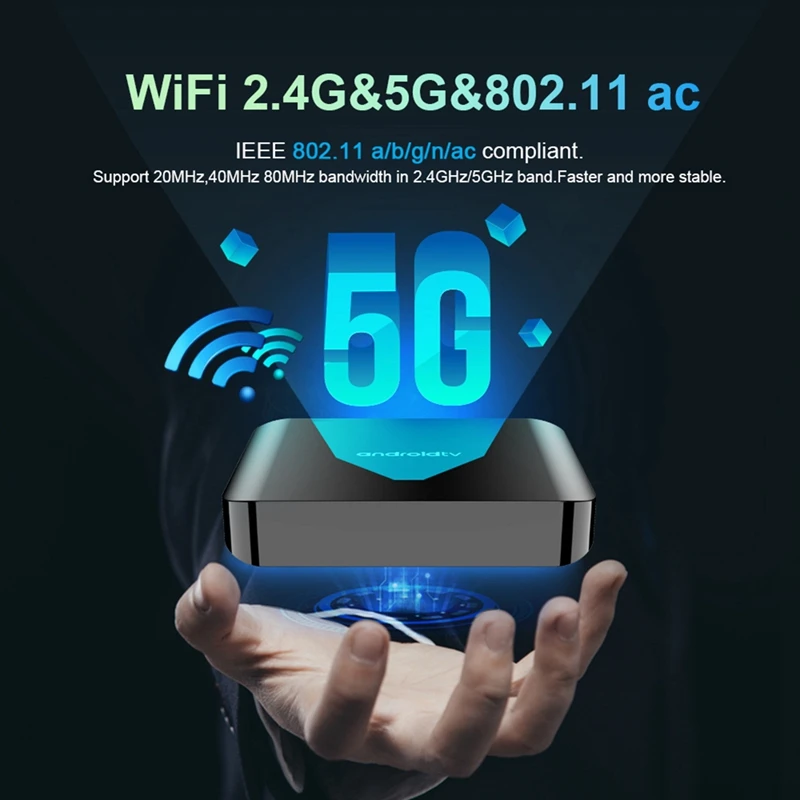 스마트 TV 박스 셋톱 박스, 듀얼 와이파이, BT, 8K HD 미디어 플레이어, 안드로이드 14, 올위너 H313, 2.4G, 5G, TV98, ATV 플러스