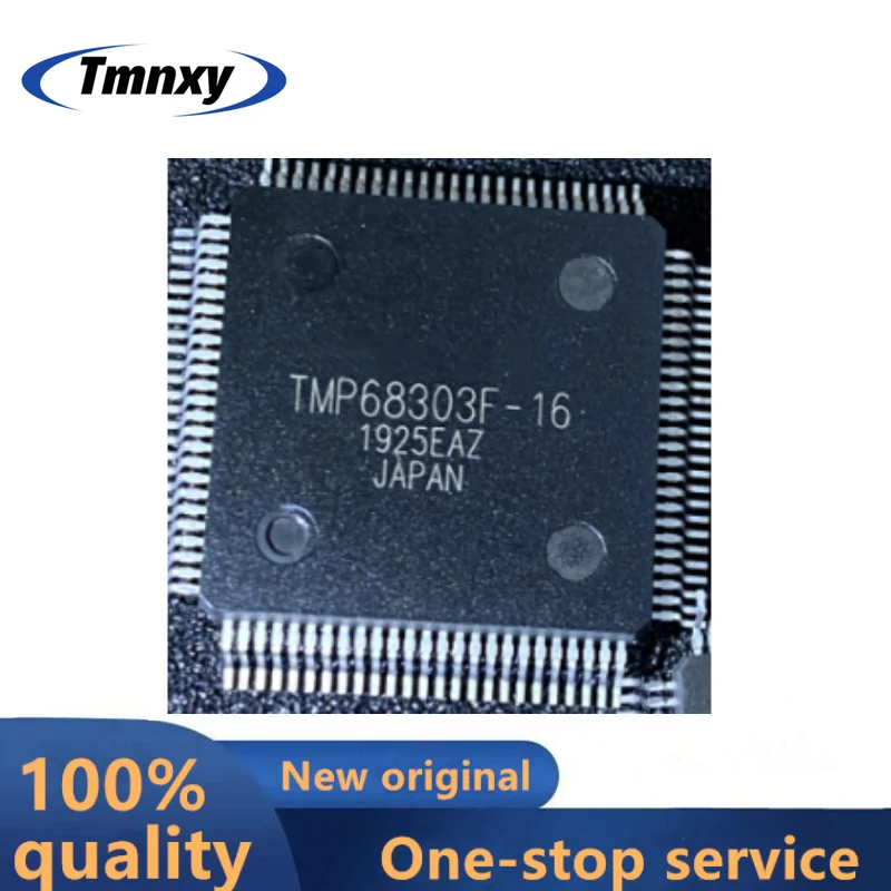 

10PCS TMP68303 TMP68303F-16 QFP100 Packaged Integrated Circuit Chip LCD Controller IC