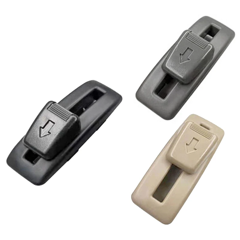 Car Middle Row Seat Back Recline Knob Lever Parts MR610534 MR610572 For Mitsubishi Montero 01-06 Seats 2Nd Row Folding Cap A