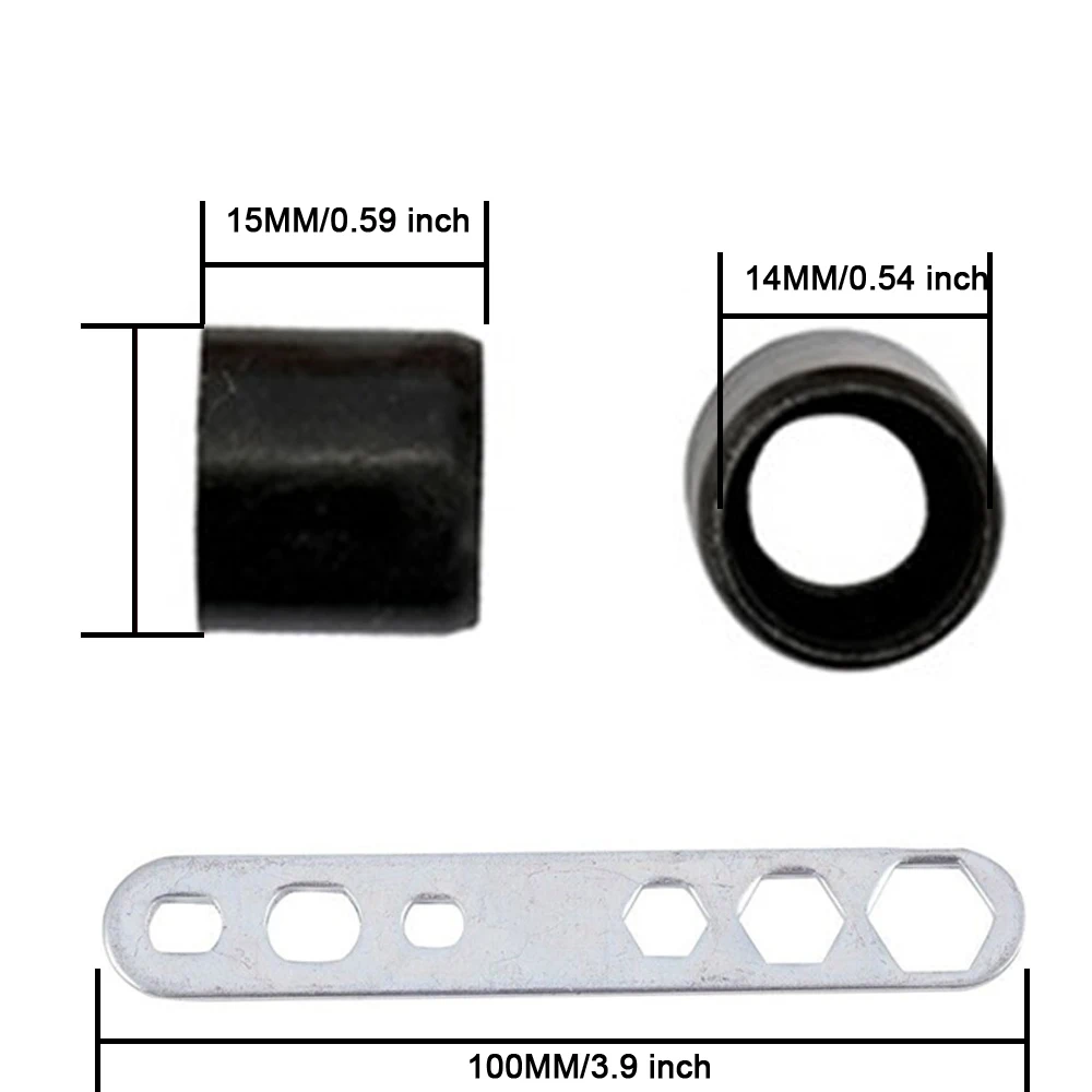 REHOC 14Pcs MB-15AK Saldatura Torcia Consumabili 0.8mm