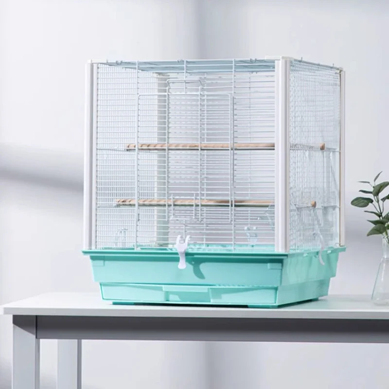 

Budgie голубь птица клетка большая уличная кормушка для разведения кормушка для птиц Клетка для попугая стоячая клетка для птиц продукты для домашних животных YY50BC