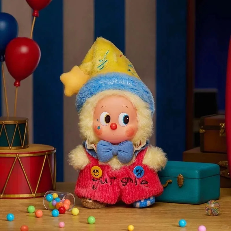 Genuine POP MART WHY SO SERIOUS Series Vinyl Plush Blind Box