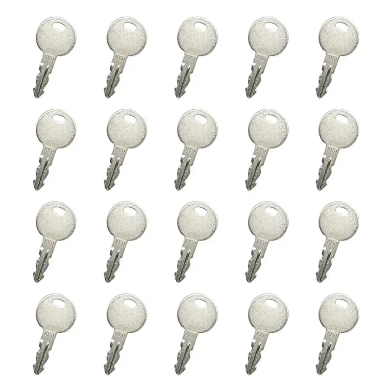 20 Packs 1051 Keys Compatible With Trimark Truck Dumper Lock Key