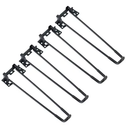 4pc Folding Table Leg 250mm Hairpin Table Leg Folding Bench Bench Leg Replacement
