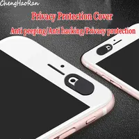 2 Pcs Webcam Cover Laptop Camera Cover Slider Phone Antispy For iPad PC Macbook Tablet lenses Privacy Sticker 2