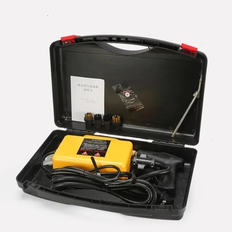 High-Power Portable Steam Cleaner and Sterilization Pressure Washer Machine