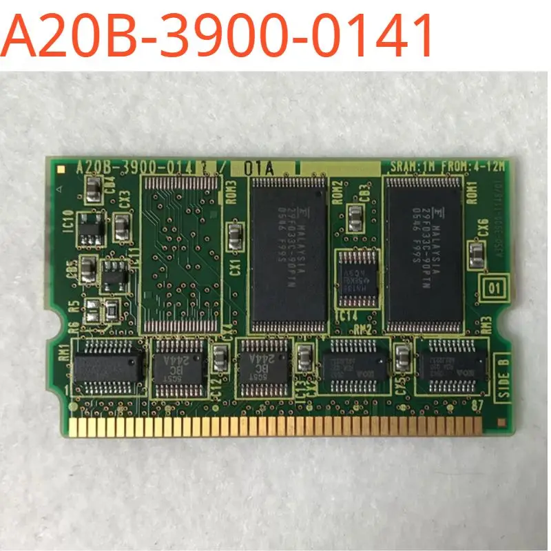 

Диагностика карты памяти системы Fanuc