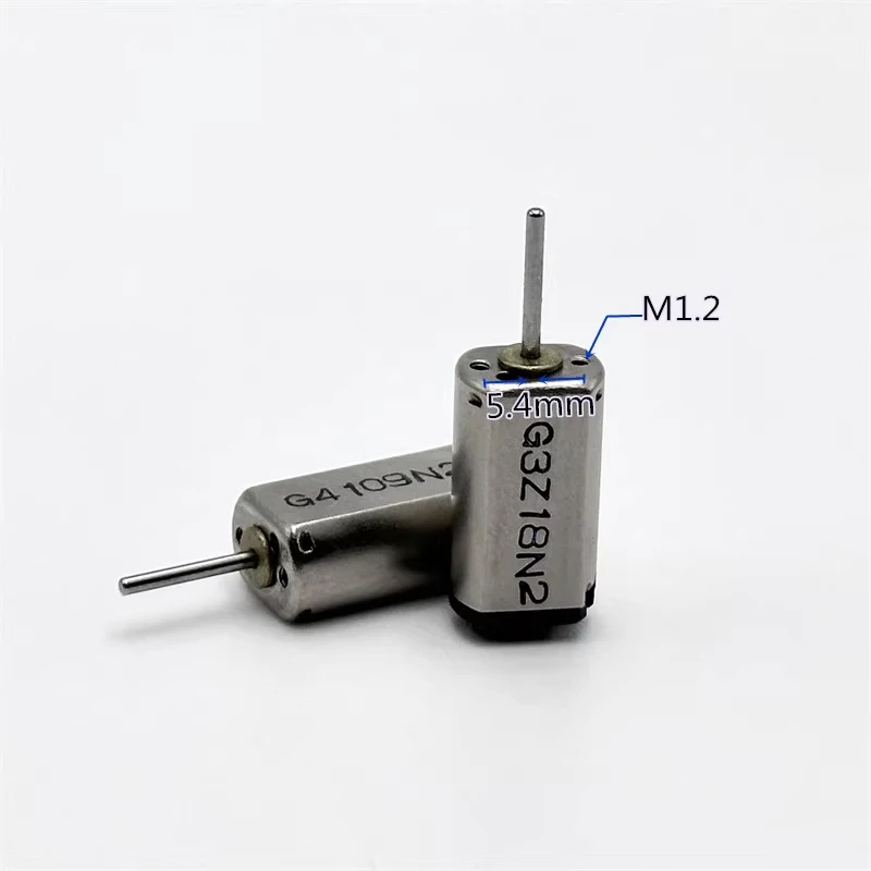 Mabuchi FF-K20WD Tiny DC Motor – 3V-5V High Speed Micro Motor, 6mm X 8mm, For Toys & DIY Projects 2 thumbnail image