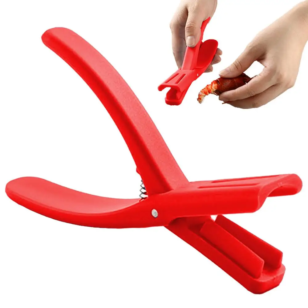

Effortless Shell Removal Tool Ergonomic Crawfish Peeler with Food Grade Plastic Handle Lobster Shrimp Shucker Tail for Kitchen