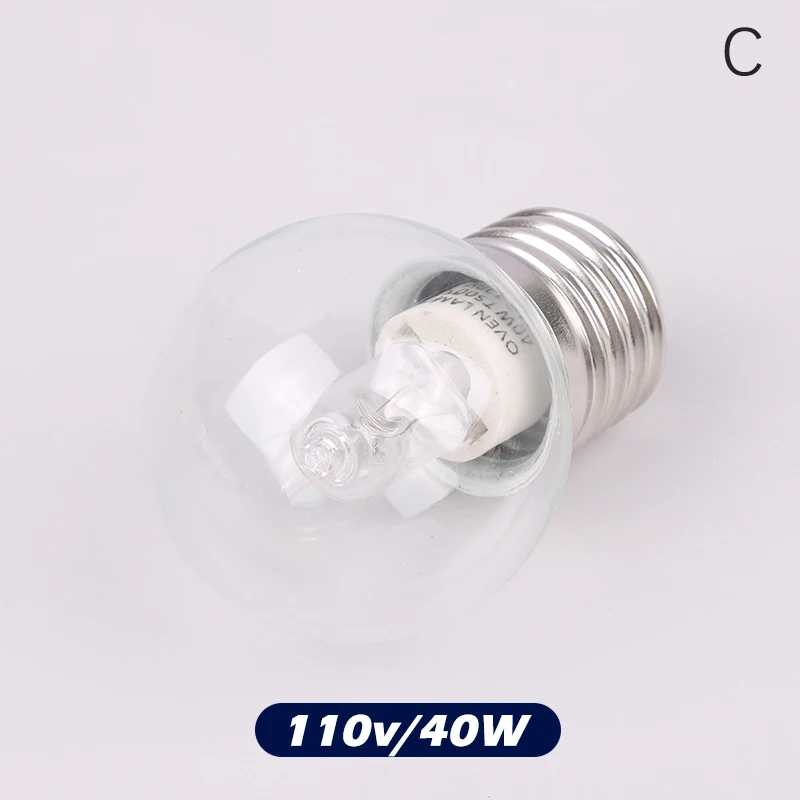 Oven Light Bulb 500 Degree Resistant High Temperature Light Bulb For Oven LED  Appliance Light Bulb Hood Stove Replacement 20W - AliExpress