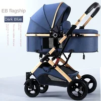 Compact 3-in-1 Baby Stroller: Lightweight & Versatile