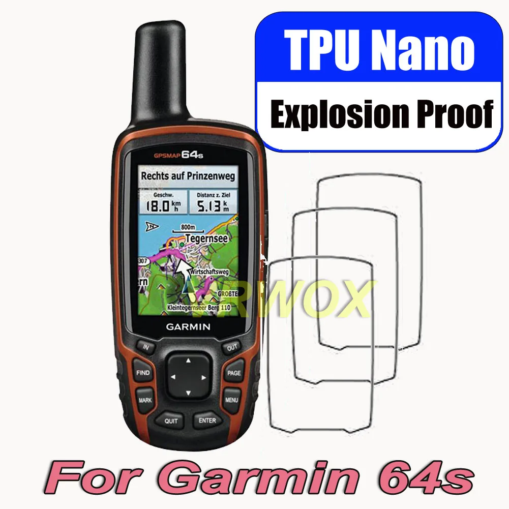 3PCS For Garmin 629SC 64s 62 62s 62sc 63sc 63st Astro 430 320 900 Worldwide Handheld GPS Nano Explosion-proof Protector - AliExpress