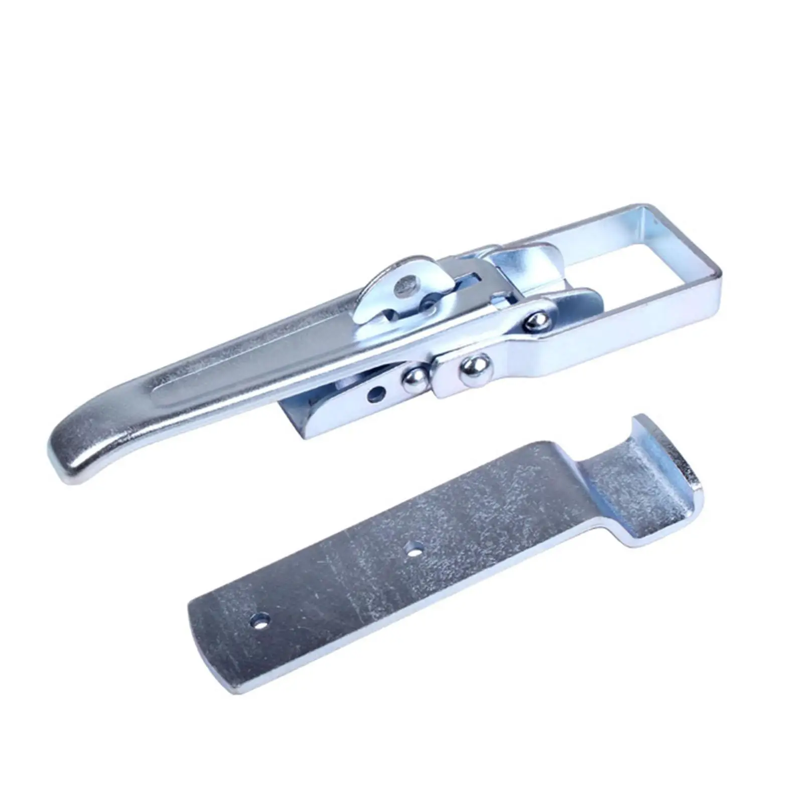 

Galvanized Steel Trailer Lift Gate latches Over Centre Body Clamp Fits for RV Trailers