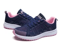Women Casual Shoes Fashion Breathable Walking Mesh Flat Shoes Sneakers Women Gym Vulcanized Shoes White Female Footwear