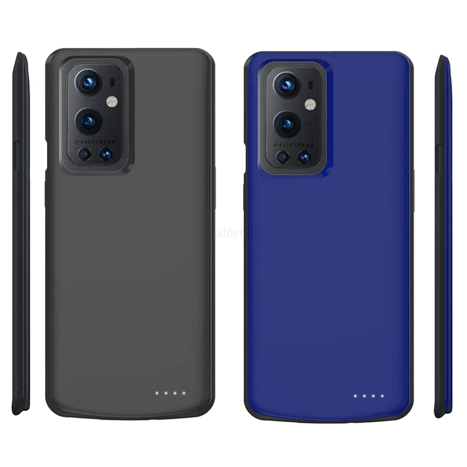 보조배터리 배터리 충전기 케이스, 휴대용 확장 충전 케이스, 원플러스 9 9R USB 보조베터리 커버