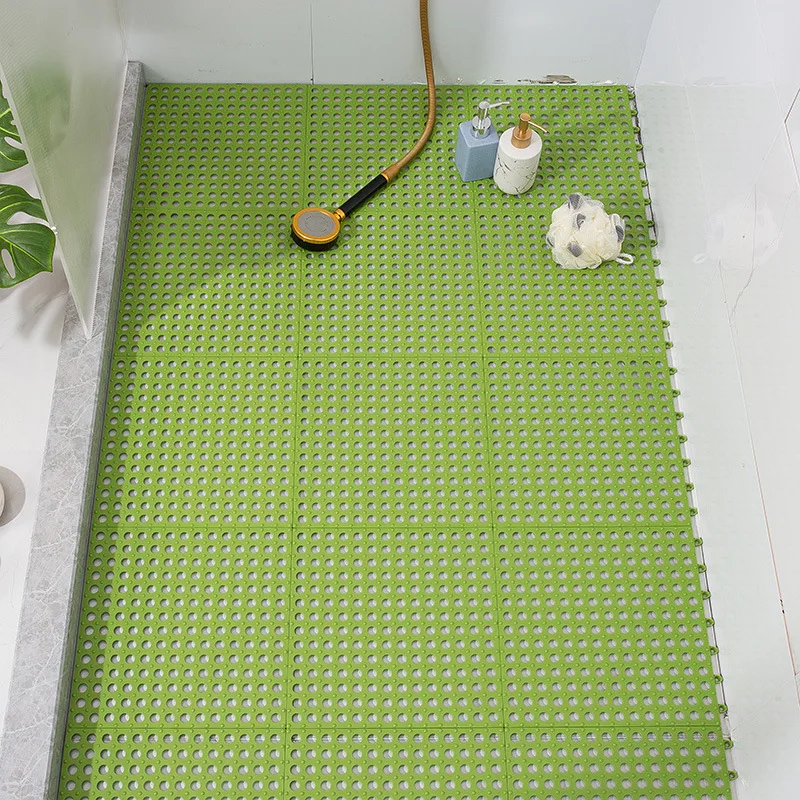 https://ae01.alicdn.com/kf/Sf6f0c42b00d74c4a941abf7b3ae9d42au/6pc-Waterproof-Bathroom-Shower-Mats-Non-slip-Plain-Stitching-Plaid-DIY-Cuttable-Roll-Floor-Hollow-Splicing.jpg