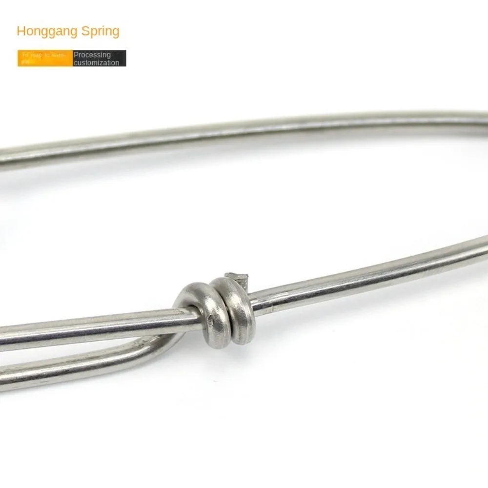 10PCS Premium Edelstahl Longline Angeln Clips Korrosion-Beständig Wirbel Zweig Kleiderbügel Für Thunfisch Snapper Haie Angeln – Detail 7
