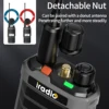 Iradio UV-88 Walkie Talkie Multi Band Ham Radio HF CB SSB AM Type-C Charging LSB CW LW MW SW 1024 Channels 2