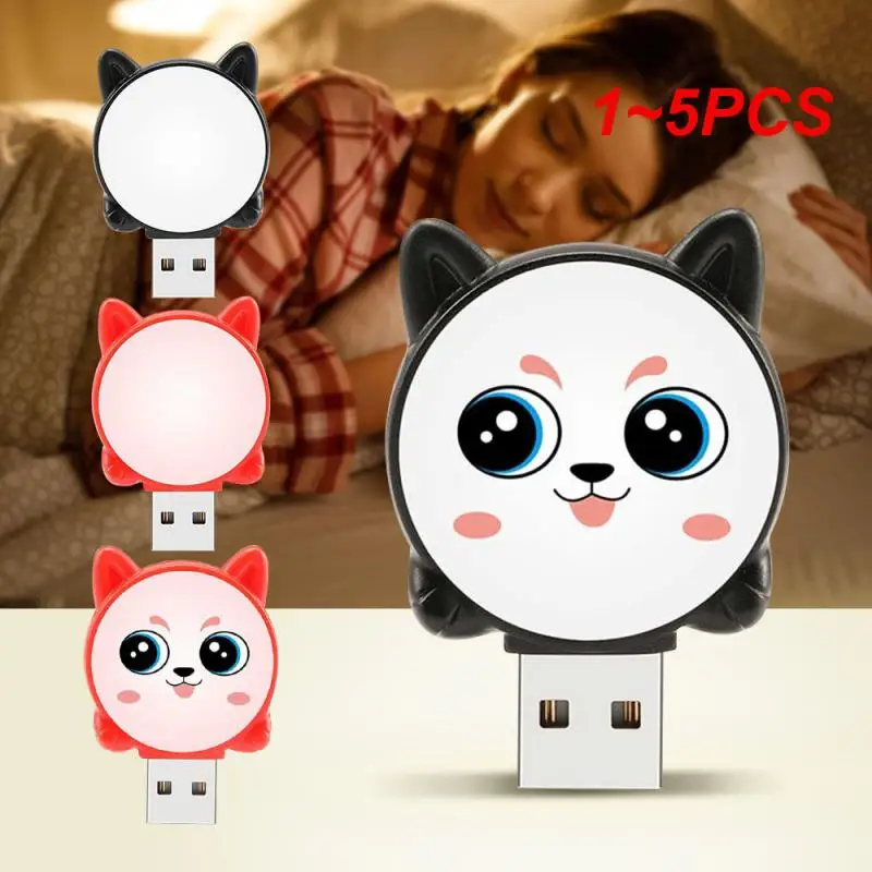 

1~5PCS Wall Mounted Lamps Soft Usb Interface Offline Control Intelligent Voice Eye Protection Room Decoration Bedside Lamp